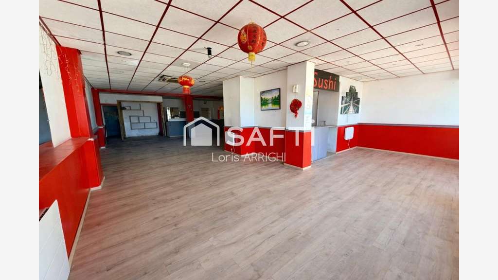 Vente local 180m² + T4 – Axe RN96 à Saint-Auban