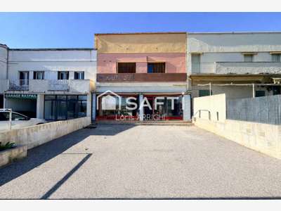 Vente local 180m² + T4 – Axe RN96 à Saint-Auban
