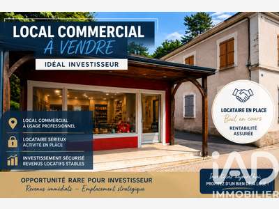 Local commercial à Montval-sur-Loir