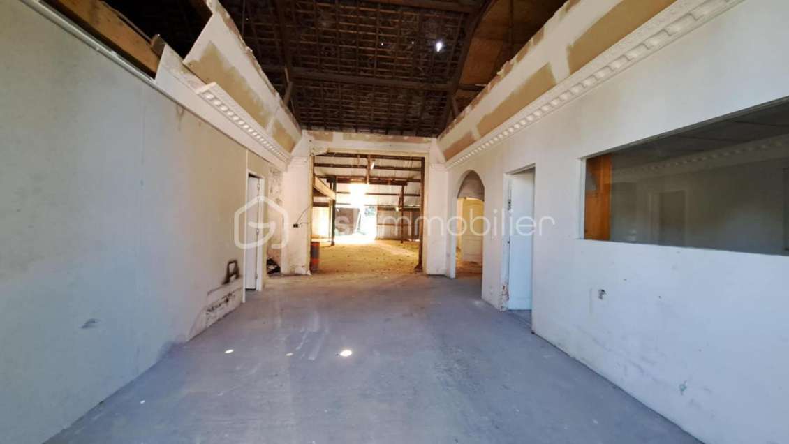 Vente local commercial 212m² à Châteaubriant