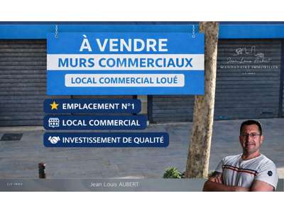 Vente Locaux commerciaux - Boutiques à Châteaurenard