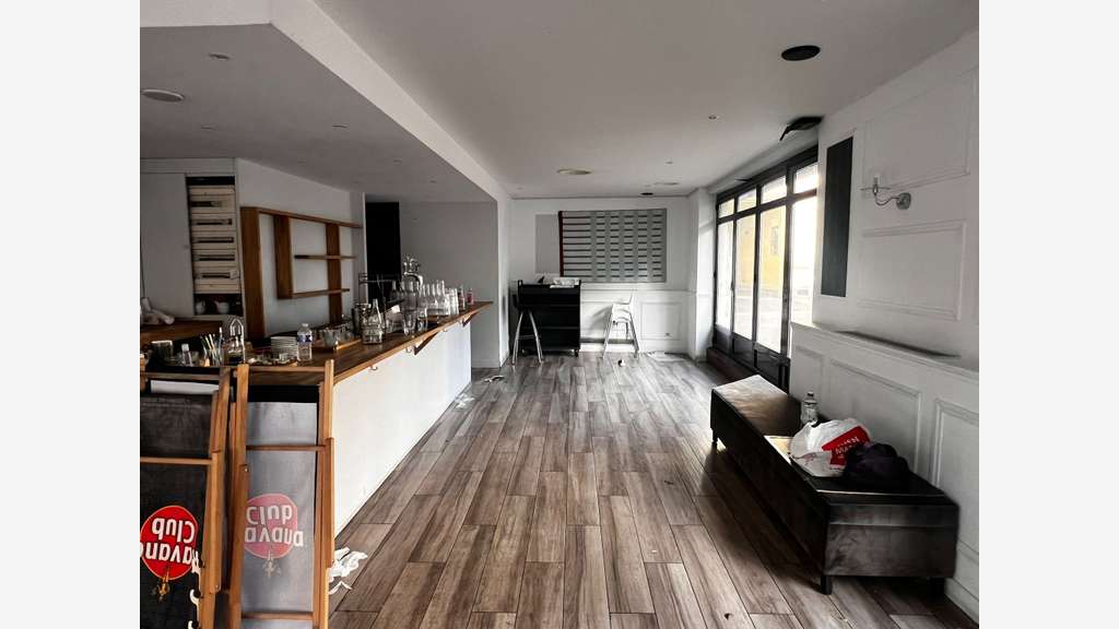 Vente murs commerciaux restaurant Châtillon centre