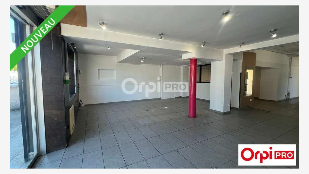 LOCAL COMMERCIAL à vendre dans le 26