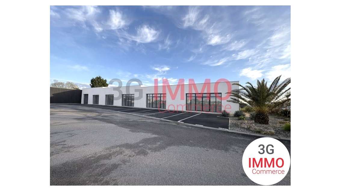 Vente locaux loués à Chauray proche A83/A10