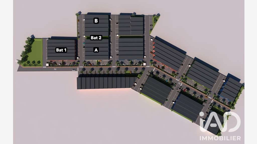 Vente local d'activité de 114m² à Chevry-Cossigny