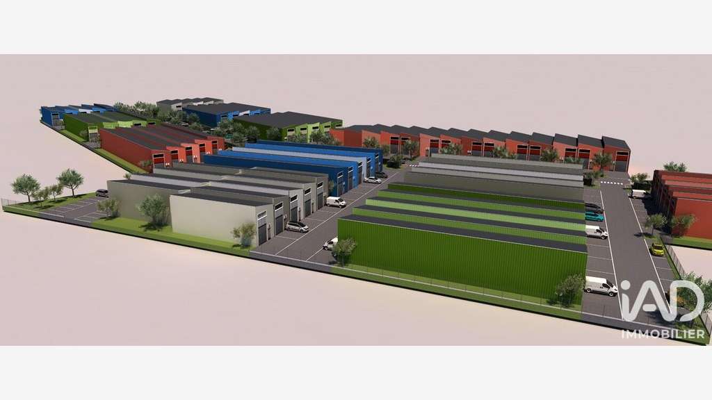 Vente local d'activité de 114m² à Chevry-Cossigny
