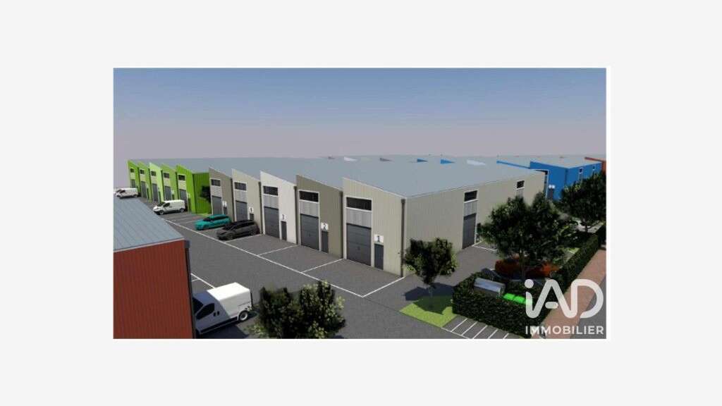 Vente local d'activité de 114m² à Chevry-Cossigny