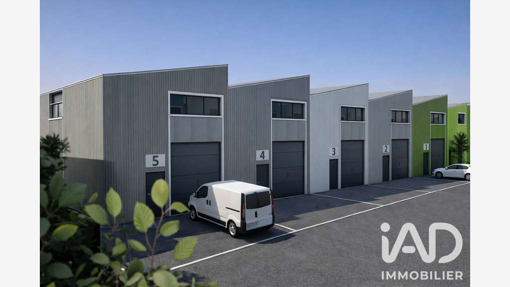 Vente local d'activité de 114m² à Chevry-Cossigny