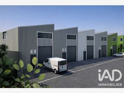 Vente local d'activité de 114m² à Chevry-Cossigny