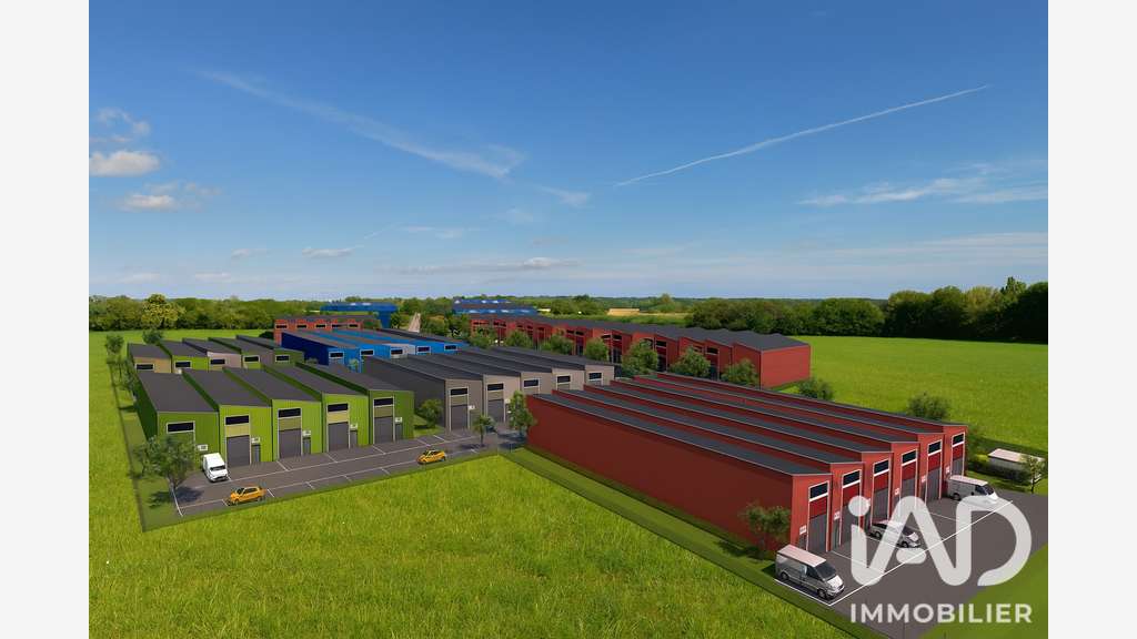 Vente local d'activité de 114m² à Chevry-Cossigny