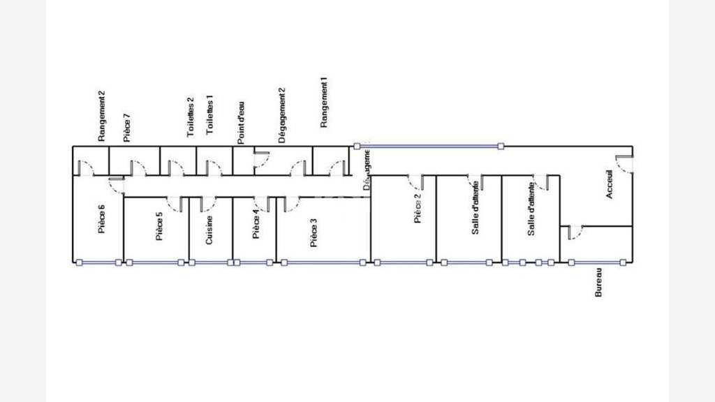 Local 163m² à vendre à Choisy-le-Roi Av An. France