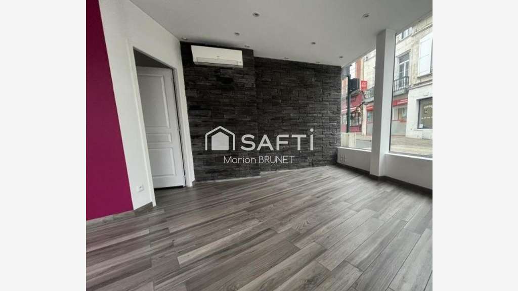 Vente local commercial 75m² centre ville Clermont