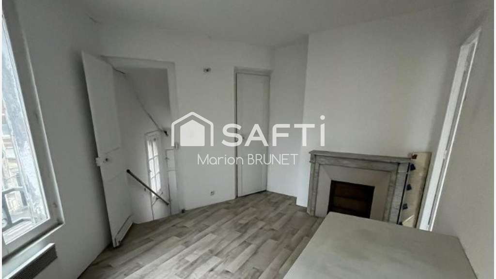 Vente local commercial 75m² centre ville Clermont