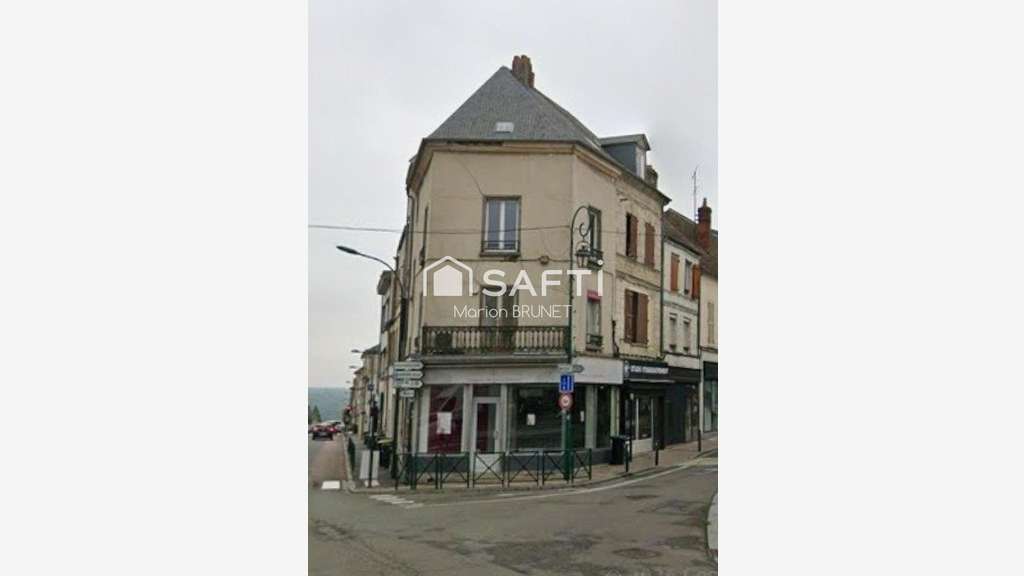 Vente local commercial 75m² centre ville Clermont