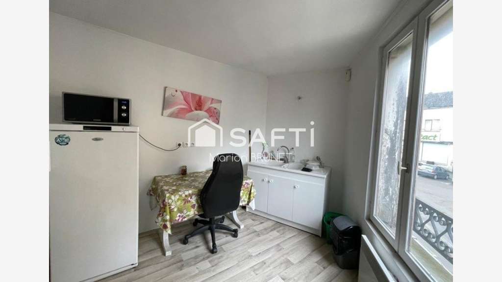 Vente local commercial 75m² centre ville Clermont