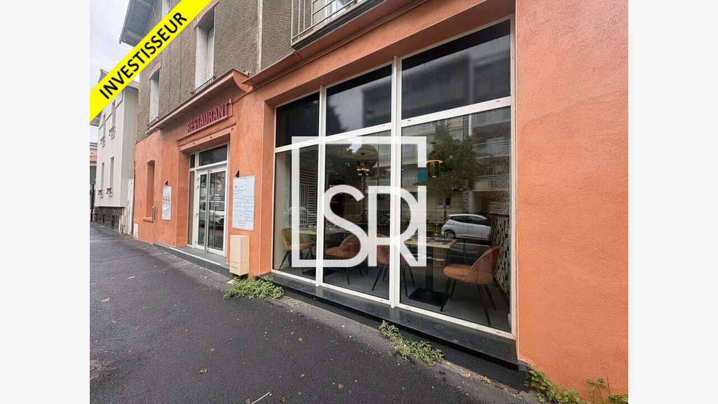 Local occupé 71m² à vendre à Clermont Ferrand
