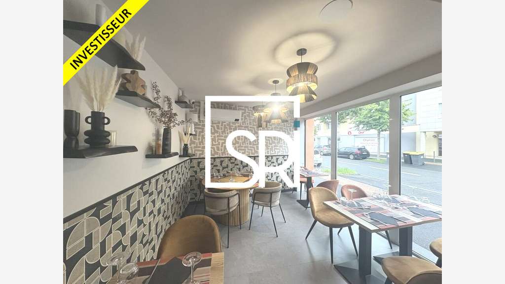 Local occupé 71m² à vendre à Clermont Ferrand