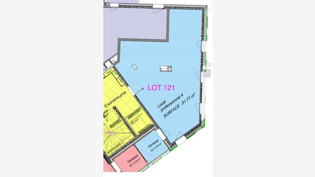 Vente bureaux neufs de 52m² à Clermont-Ferrand