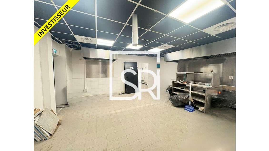 Local commercial 255m² à vendre Clermont Ferrand
