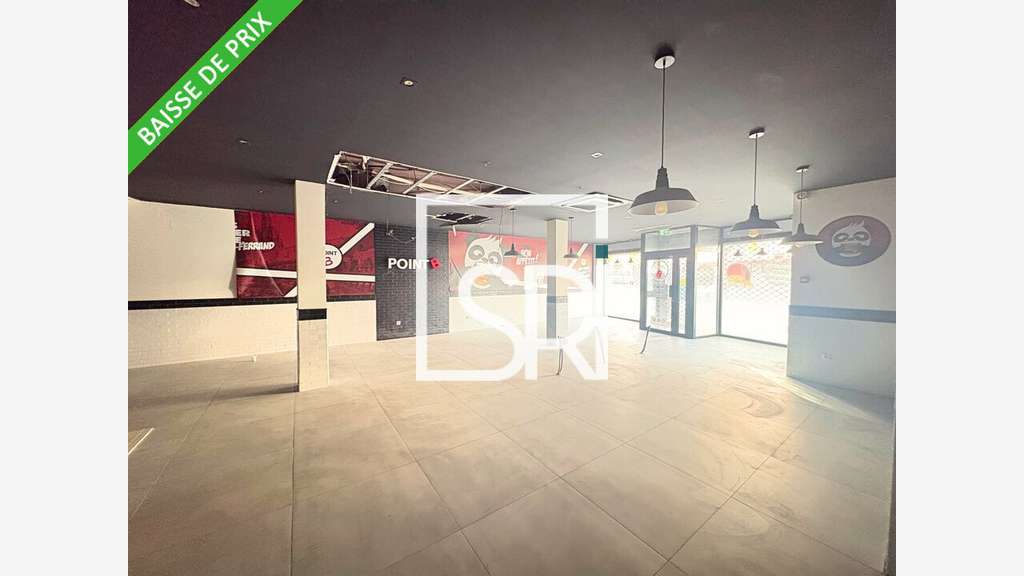Local commercial 255m² à vendre Clermont Ferrand