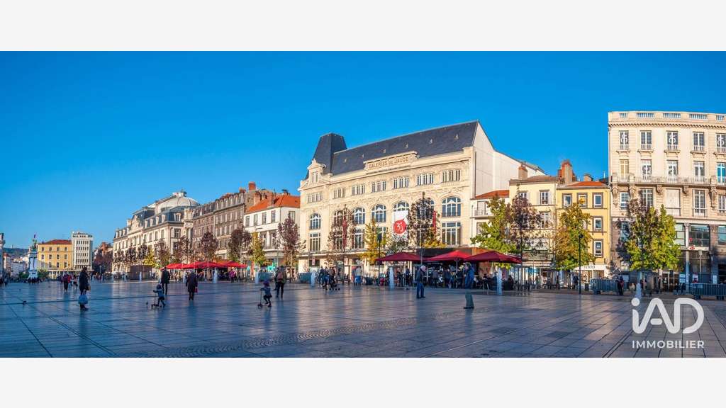 Vente murs commerciaux à Clermont-Ferrand centre 