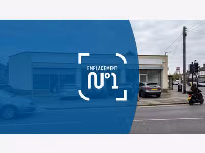 Vente murs commerciaux 175m² Clermont-Ferrand.