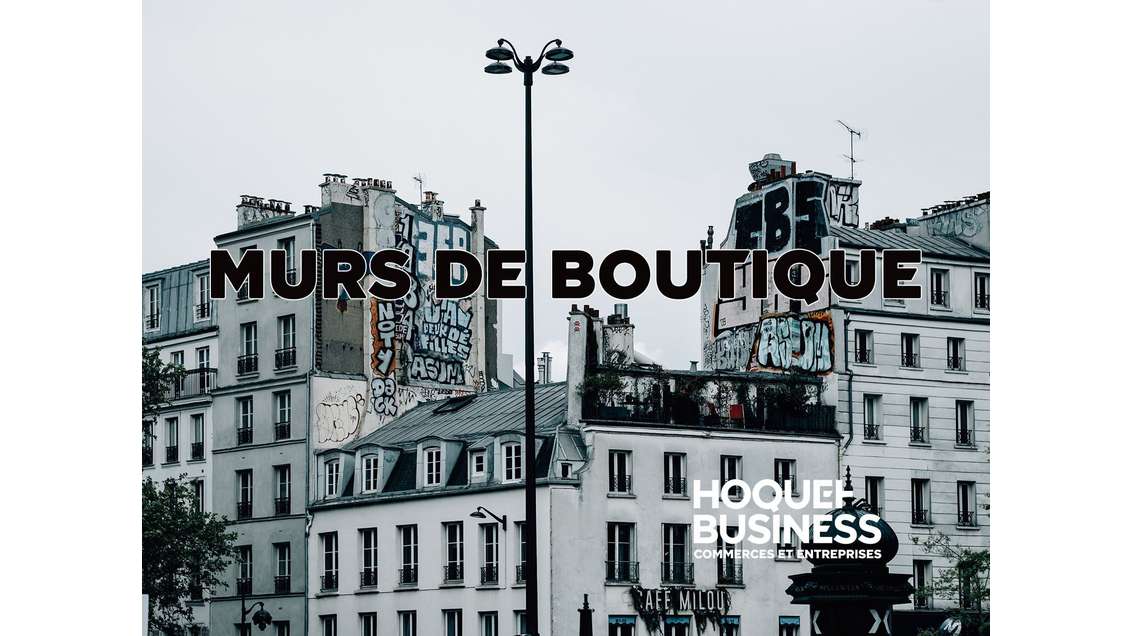 A vendre murs libres 98m² à Clichy centre