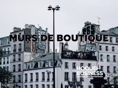 A vendre murs libres 98m² à Clichy centre