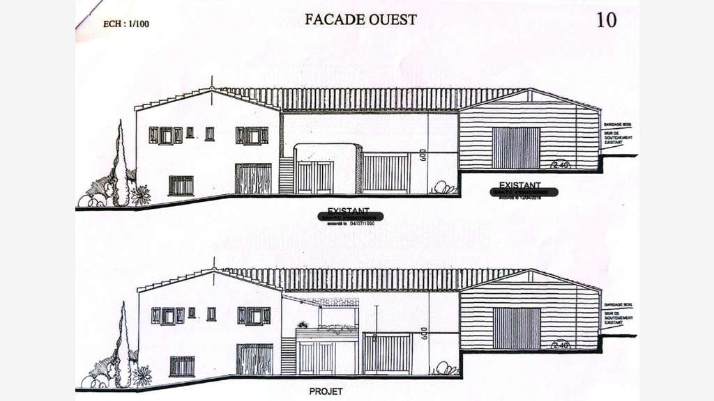 ZA Cogolin T3 + T5 2 ateliers 256 et 280m²