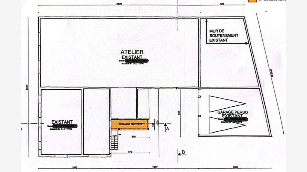 ZA Cogolin T3 + T5 2 ateliers 256 et 280m²