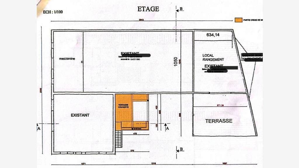 ZA Cogolin T3 + T5 2 ateliers 256 et 280m²