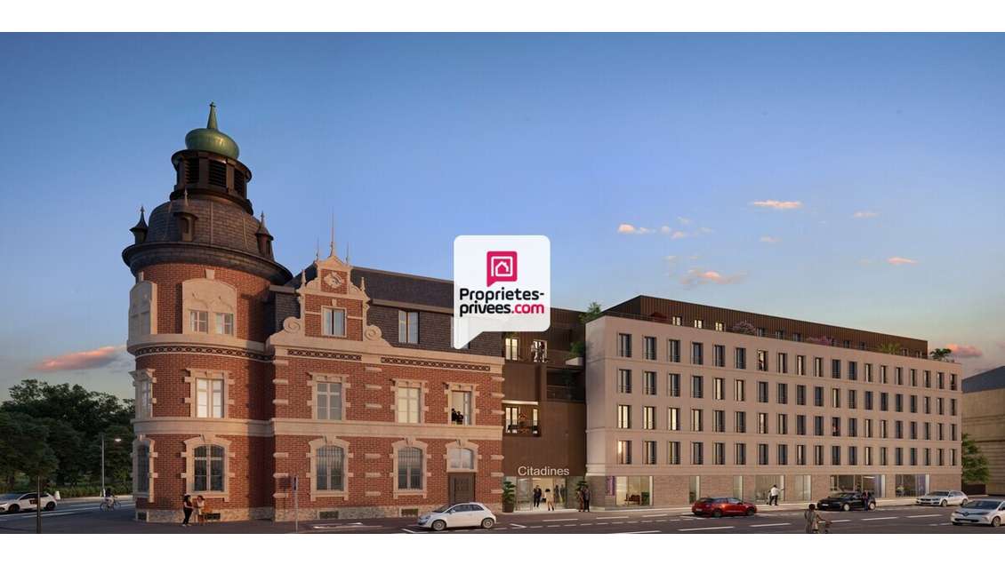 AV appart 2 pièces résidence d'affaires à Colmar