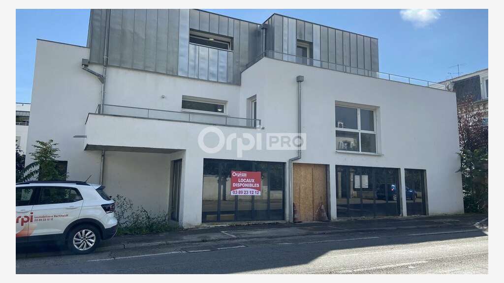 Vente local commercial 144m² à Colmar