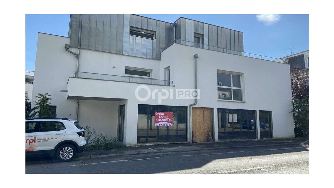 Vente local commercial 144m² à Colmar