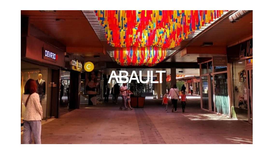 Local occupé à vendre galerie comm. Colomiers