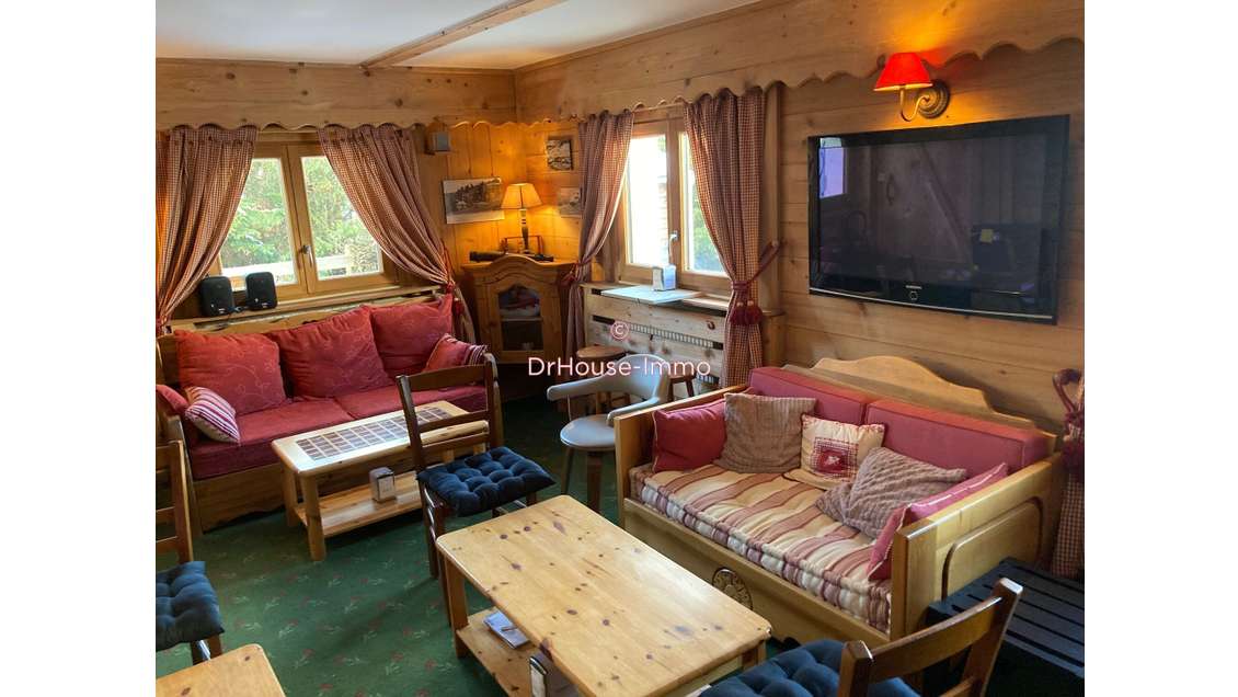 AV ensemble entièrement loué à Combloux