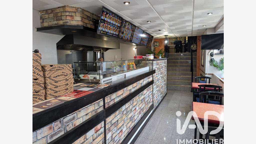 Vente murs commerciaux à Compiègne centre