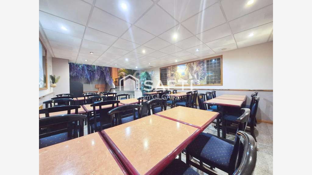 Murs commerciaux – Restaurant – Compiègne centre