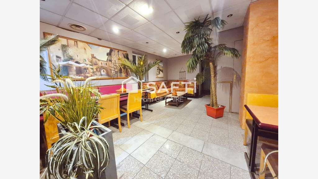 Murs commerciaux – Restaurant – Compiègne centre