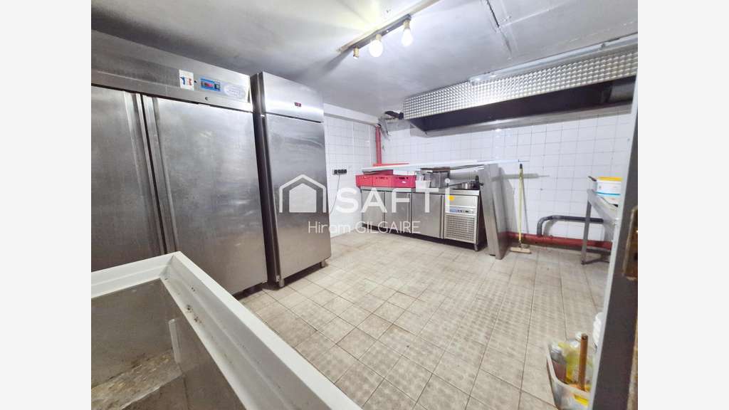 Murs commerciaux – Restaurant – Compiègne centre