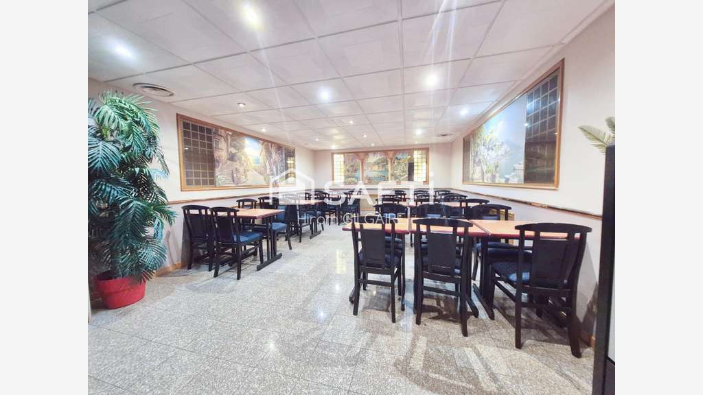 Murs commerciaux – Restaurant – Compiègne centre