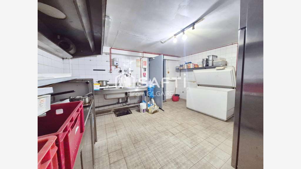 Murs commerciaux – Restaurant – Compiègne centre