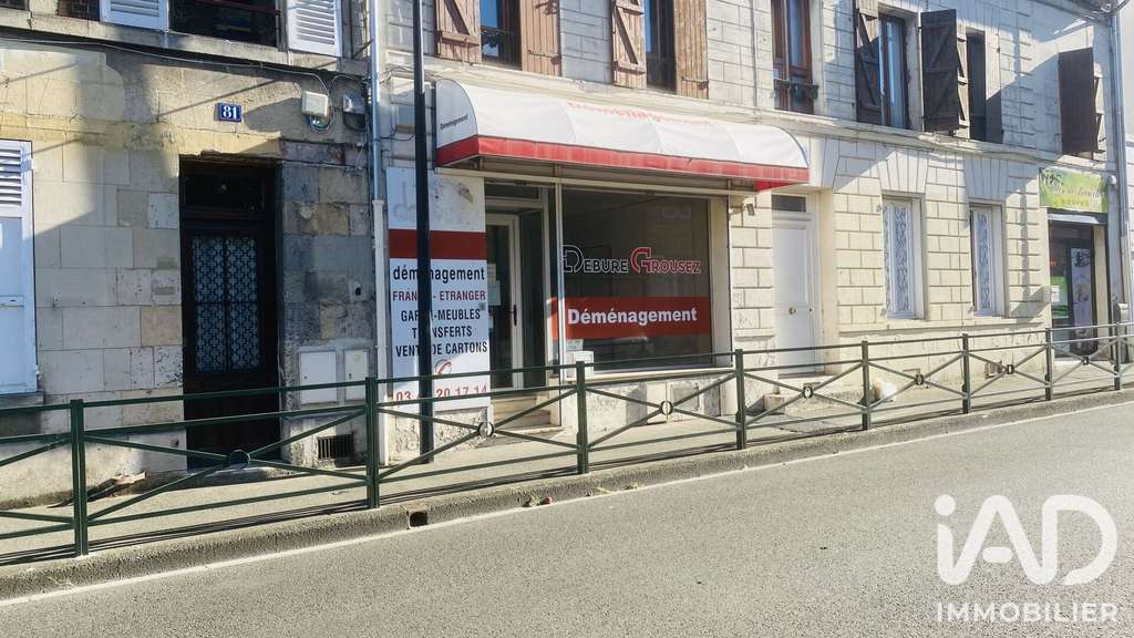 Vente local commercial de 42m² à Compiègne