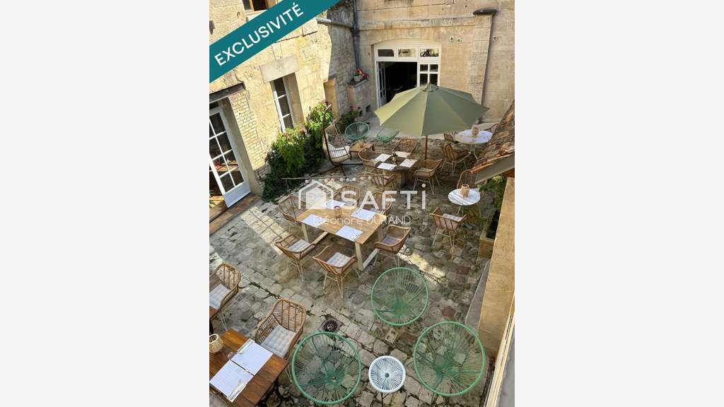 AV murs hôtel restaurant Château de Vic-sur-Aisne