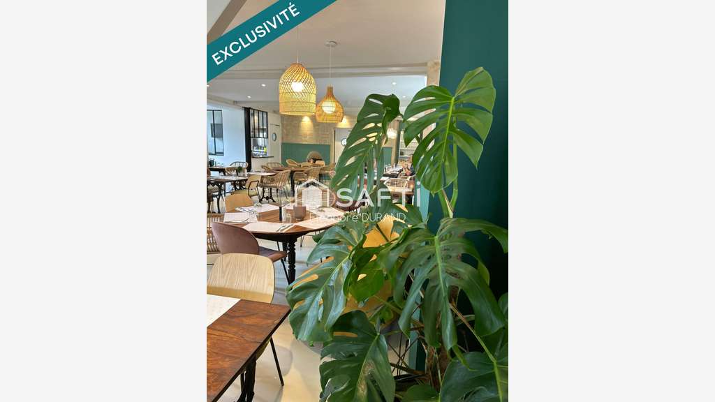 AV murs hôtel restaurant Château de Vic-sur-Aisne