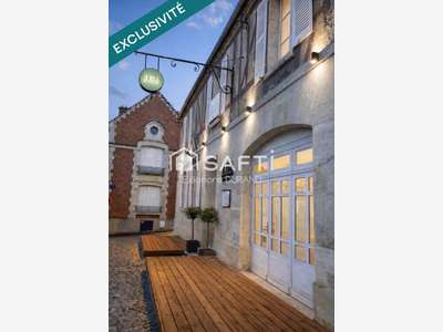 AV murs hôtel restaurant Château de Vic-sur-Aisne