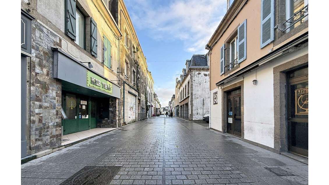 Vente murs commerciaux 40m² à Concarneau