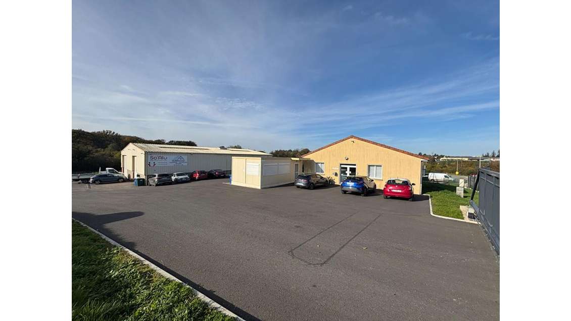 Vente ensemble immo de 740m² à Condat-sur-Vienne
