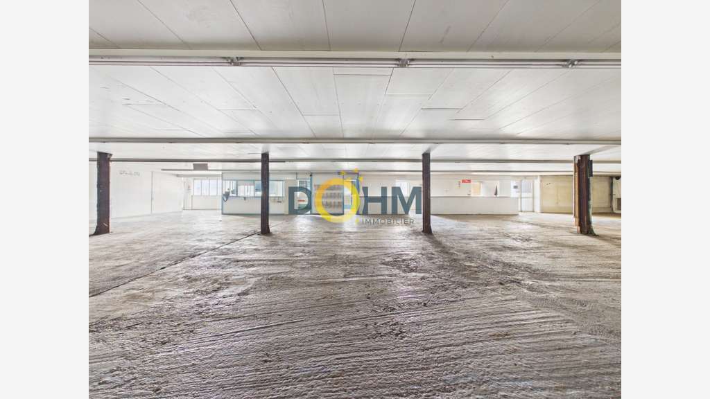 A vendre local industriel de 1670m² à Carport