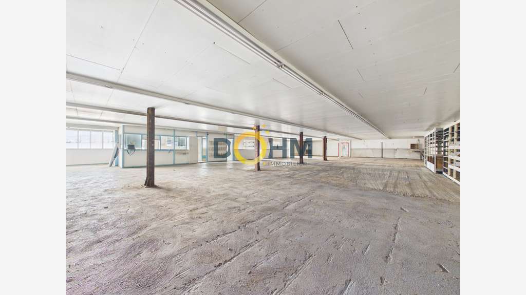 A vendre local industriel de 1670m² à Carport